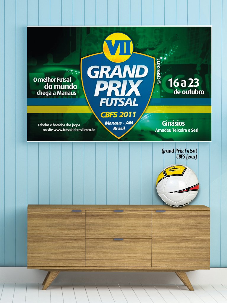 Grand Prix Futsal CBFS