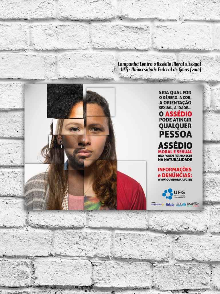 Campanha Contra Assédio — UFG
