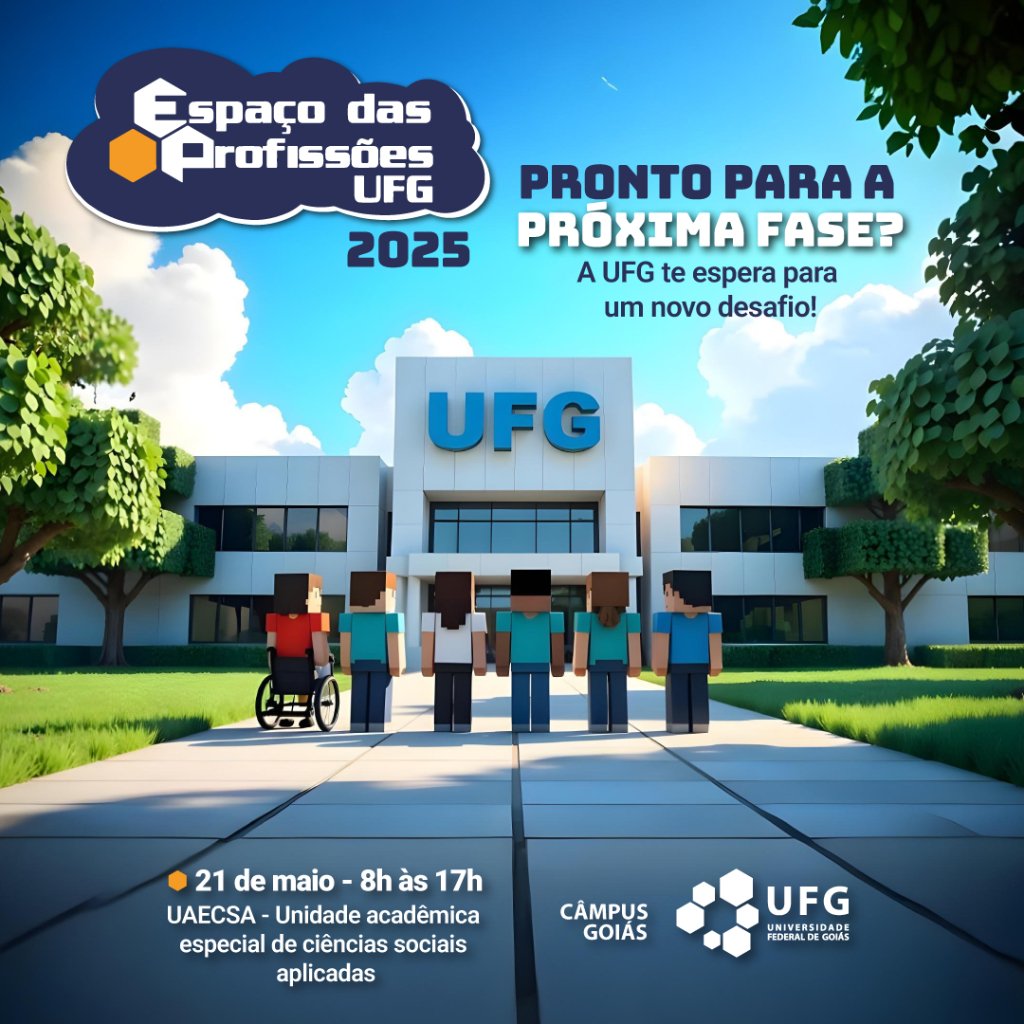 Espaço das Profissões UFG 2025