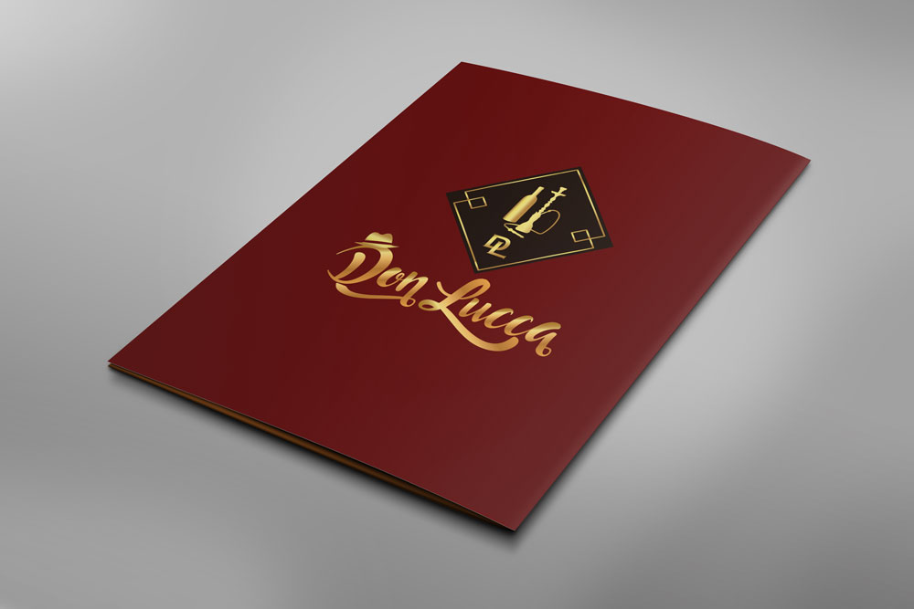 Don Lucca — Cardápio