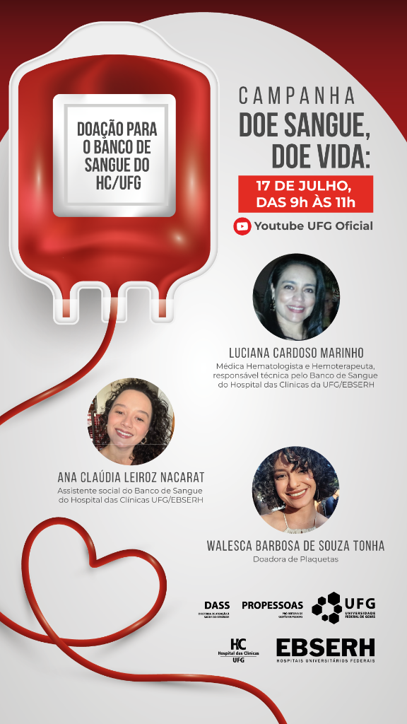 Campanha Doe Sangue — UFG